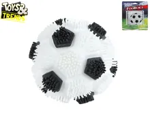 Míček Toys&amp;Trends strečový fotbalový 7 cm
