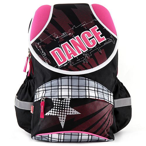 Školní batoh Target motiv Dance, anatomický