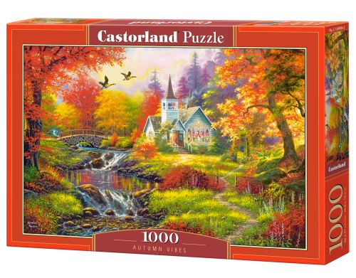Puzzle Castorland 1000 dílků - Podzimní nálada