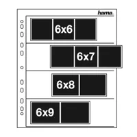 Hama obal na negativ, 6 x 7 cm, pergamen matný, 260x310 mm, 100 ks (2)