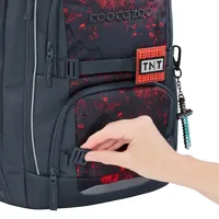 Školní batoh Coocazoo Porter Broken Black (15)