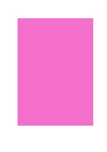 Barevný karton jednostranný 48 x 68 cm, 400 g/m2 - světle růžový