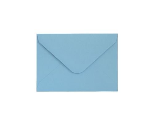 Obálky 70x100 mm hladké, tmavě modré 130g, 10ks, Galeria Papieru