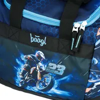 Dětská sportovní taška BAAGL - Motorka (5)