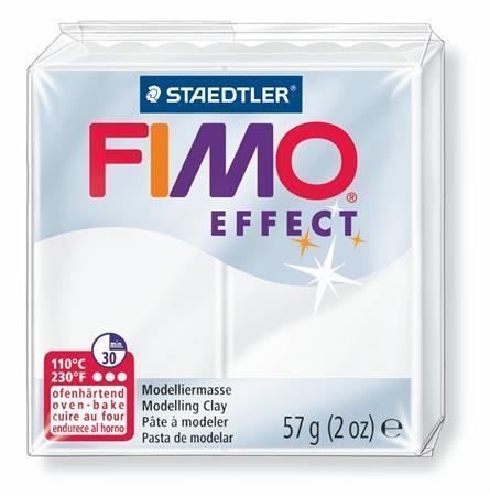 FIMO® effect 8020 modelovací hmota 57g - transparentní (14)