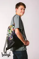 Školní batohový set 3-dílný Baagl Skate Batman Komiks (22)