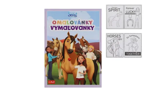 Omalovánky Trefl - Spirit