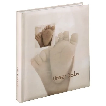 Levně Hama album klasické BABY FEEL 29x32 cm, 60 stran