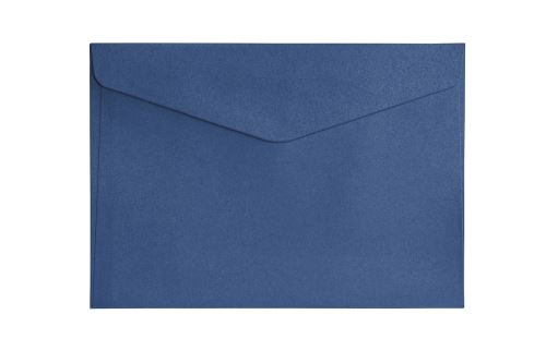 Obálky C5 Pearl tmavě modrá 150g, 10ks, Galeria Papieru