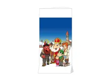 Sáček MFP PP Mikuláš vzor 14 20x39x6cm