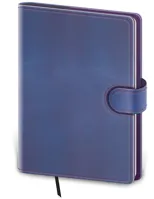 Zápisník tečkovaný (čtverečkovaný) A5 - Flip Double Violet Zápisník tečkovaný (čtverečkovaný) A5 - Flip Double Violet