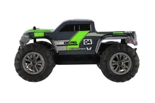 Auto RC pick-up terénní 25 cm, 2,4 GHz - šedo-zelené (4)