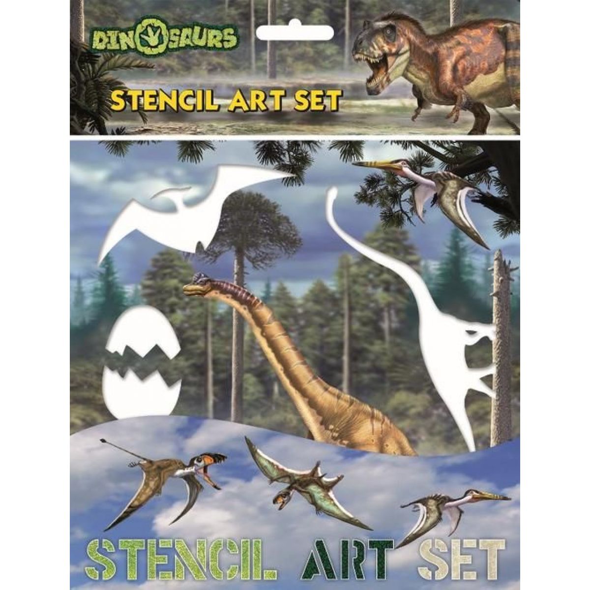 Levně Zábavné šablony Jiri Models - Dino