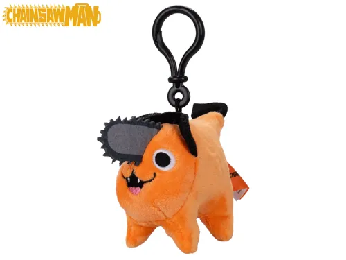 Plyšový přívěsek na klíče Pochita 10 cm - Chainsaw Man