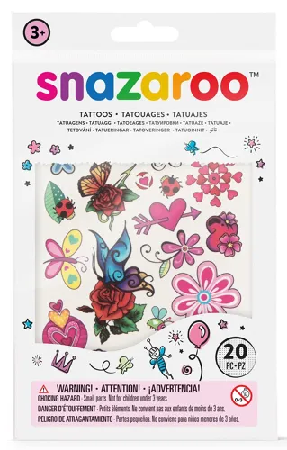 Tetování Snazaroo - dívčí motivy