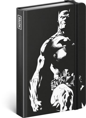 Notes Batman – Dark Knight, linkovaný, 10,5 x 15,8 cm