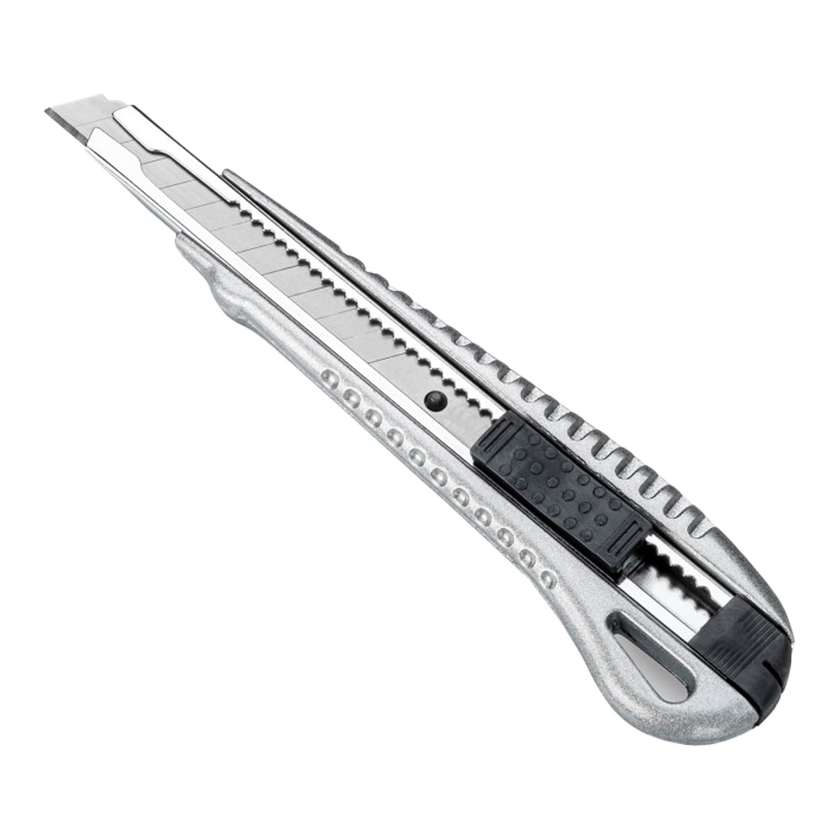 Levně Odlamovací nůž Dahle PROFESSIONAL, čepel 9 mm, 13 čepelí, celokovové pouzdro