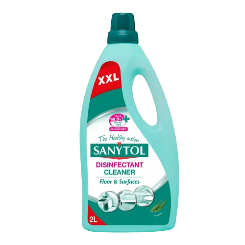 Sanytol - univerzálny čistič, koncentrát na podlahy, 2000 ml, eukalyptus