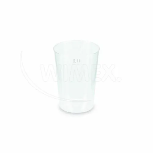 Kelímek vratný 0,1 l (PP) [40 ks]