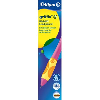 Pelikan tužka pro praváky Griffix 2 růžová - krabička