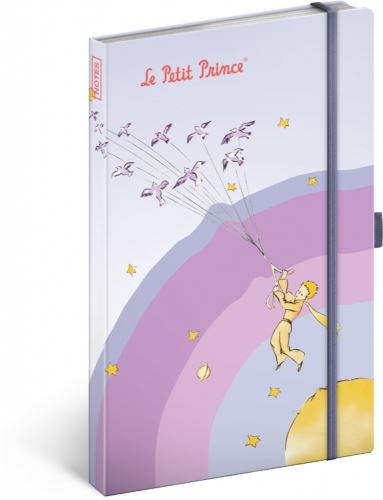 Notes Malý princ – My Planet linkovaný, 13 × 21 cm