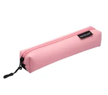Etue PU úzká + elastic Karton P+P Pastelini růžová