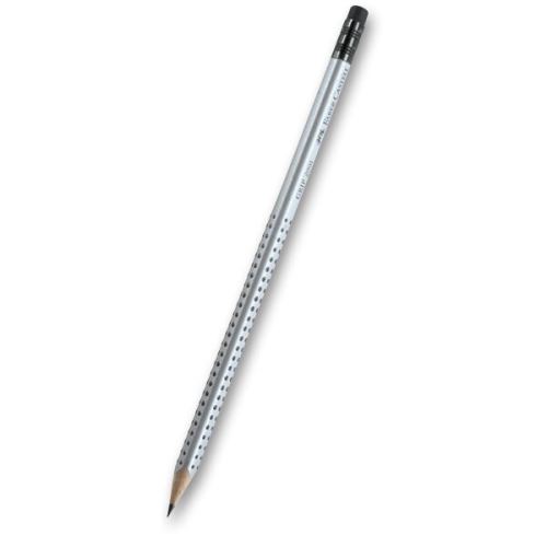 Grafitová tužka s pryží Faber-Castell GRIP 2001 - tvrdost HB (číslo 2)
