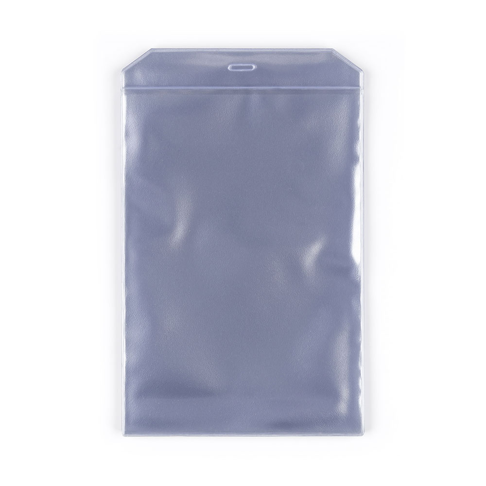 Levně Průhledný obal A4 vývěsný PVC čirý, 140mic., 25ks
