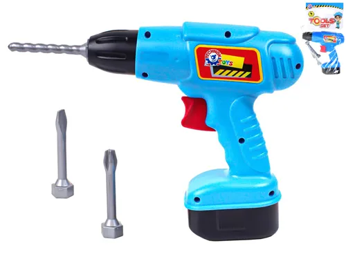 Vrtačka 17 cm se 3 vrtáky