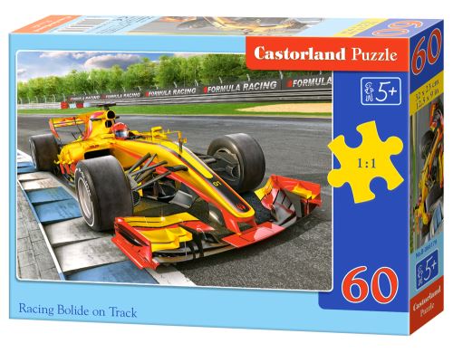 Puzzle Castorland 60 dílků - Formule na trati