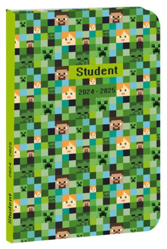 Školní diář STUDENT 2024-2025 Helma - Pixel Game