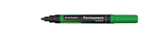 Popisovač Centropen 8566 permanentní - zelený