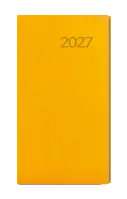 Týdenní diář 2027 Baloušek Jakub Vivella kapesní okrová (1)