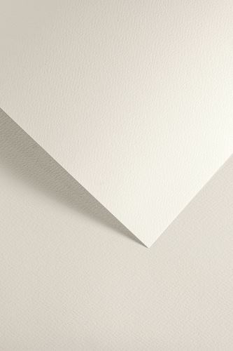 Ozdobný papír Sawanna 200g bílá, 20ks, Galeria Papieru