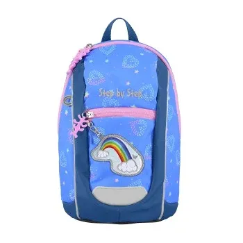 Dětský batůžek Step by Step Junior KIGA MINI Rainbow Lui