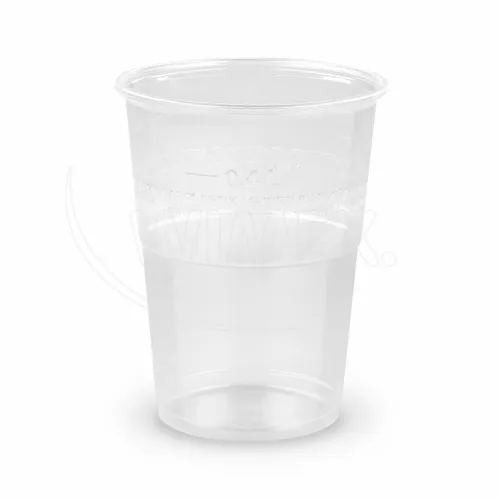 Kelímek (PP) průhledný Ø 95 mm 0,4 l, 50 ks