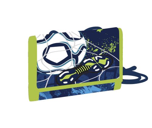 Dětská textilní peněženka KARTON P+P - Fotbal