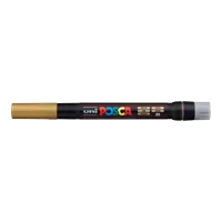 Dekorační popisovač Posca  PCF-350, 8 mm, zlatá (25) (1)