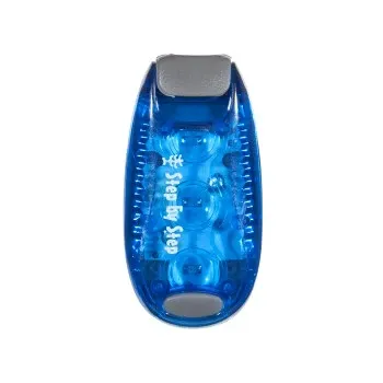 LED blikačka na aktovku Step by Step - modrá