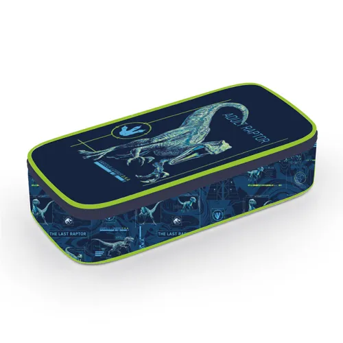 Školní pouzdro etue Karton P+P KOMFORT Jurassic World