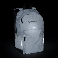 Studentský batoh Bagmaster Poky 22 A šedý + gumovací pero Pilot Frixion (1)