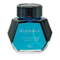 Lahvičkový inkoust Waterman - světle modrý