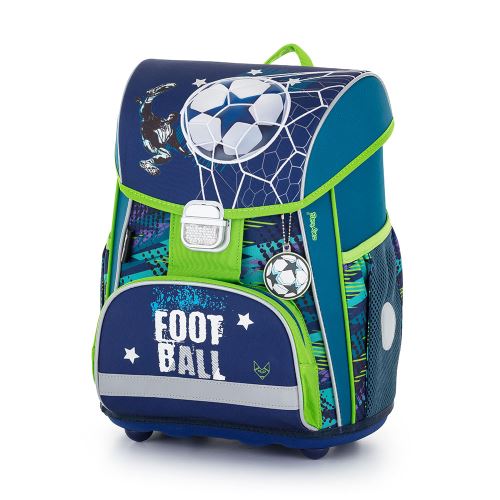 Školní batoh KARTON P+P PREMIUM - Fotbal