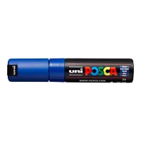 Dekorační popisovač Posca PC-7M, 4,5 - 5,5 mm, modrá (33) (1)