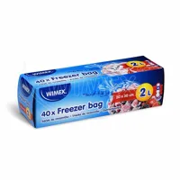 Sáčky do mrazničky (LDPE) 20 x 30 cm 2L `M` [40 ks] (1)