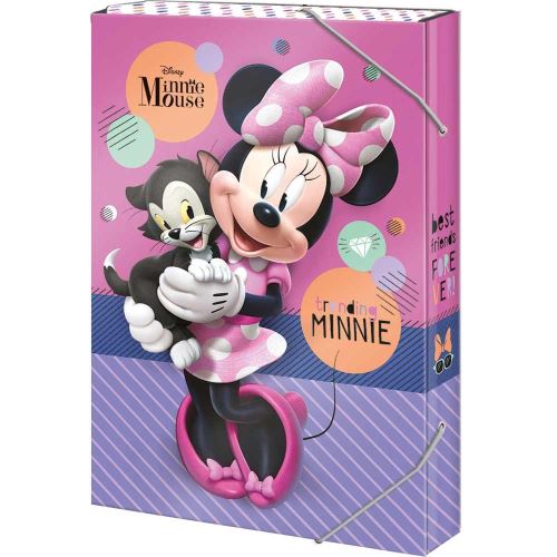 Box na sešity A5 Argus - Disney Minnie růžová