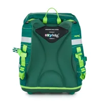 Školní batohový set 4-dílný OXY Sherpy Green (4)