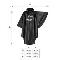 Dětská pláštěnka BAAGL, vel. M - Batman Logo (8)