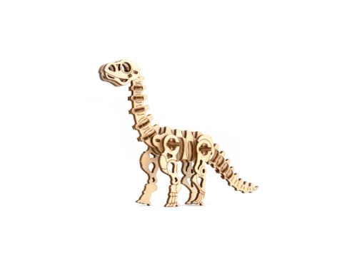 3D dřevěné puzzle - Diplodocus 50 dílů