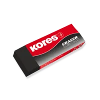 Pryž Kores Eraser KE20 - velká, černá